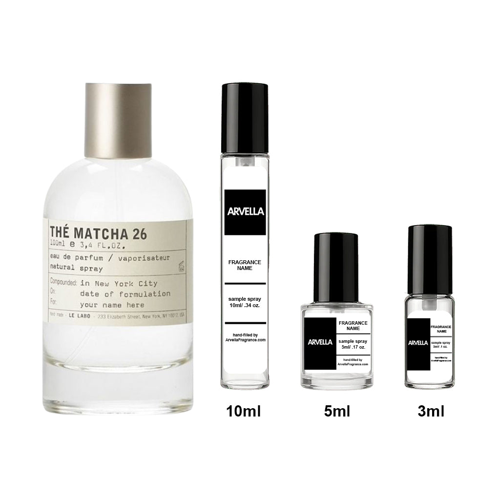 Le Labo The Matcha 26 Sample 10ml Spray - Arvella Fragrance